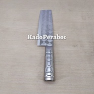 pisau daging vavinci stainless - pisau potong daging - pisau cincang - kecil