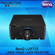 BenQ LU9715 8000lms WUXGA Large-Venue BlueCore Laser Projector ; Guaranteed performance for 20,000 hours, support for 360-degree and portrait installation, and 24/7 operation with dramatically improved durability for diverse application opportunities