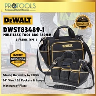 Dewalt DWST83489-1 14in 26 Pocket Multitak Bag Tool Bag Hand Tool Bag multi-compartment tool bag Storage Bag