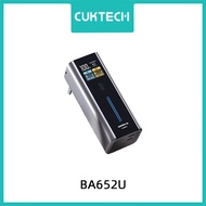 CUKTECH BA652U Electric Energy Charging 2-in-1 67W Gallium Nitride Charger 90W Mobile Power Bank