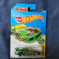 Hot Wheels Toyota Supra Green