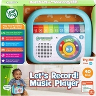 LeapFrog Let’s Record Music Player, Teal
