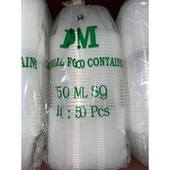 THINWALL CONTAINER 750ml SQ SQUARE