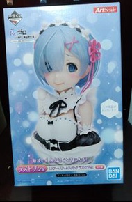 全新日版Re:ZERO一番賞 尾賞 雷姆胸像