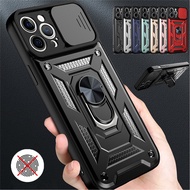 For Huawei Y6 Y6A Y6P Y7A Y7P Y8P Y8S Y9A Y9 Prime P30 P40 Lite Phone Case Armor Stand Holder Car Ri