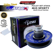 YAMAHA ATAKA Racing Pulley Only Mio Sporty - Sliding Sheave Racing Finoyamaha mio ATAKA MalaysiaOrig