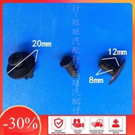 (10 PCS) plastic buttons to attach fenders and car fenders, size 8x12