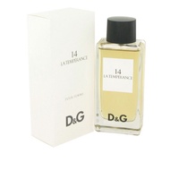 READY STOCK Dolce & Gabbana La Temperance 14 EDT 100ML Tester (With Cap) - Woman
