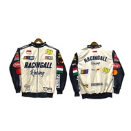 JAKET MOTOR PRIA WANITA TEAM HONDA NASCAR VINTAGE RACING JAKET SUNMORI JACKET NASCAR VINTAGE JAKET H