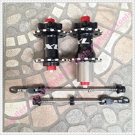 HUB FREE HUB XLR8 4 bearing 32H Titanium jangkrik Sepeda aksesoris sparepart