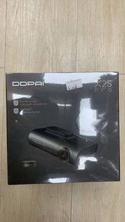 🌟全新原裝香港保養一年 ✔️ 可用消費卷🌟 DDPai X2S Pro 前後鏡車Cam