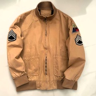 Fury WW2 Style Army Patch Fashion Jacket - Vintage Look