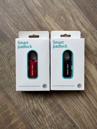 智能指紋鎖  Smart Padlock USB 充電
