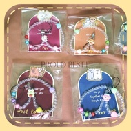 (PROUD BESTIE) Sanrio Mobile Phone Strap Birthday Gift includes Greeting Card