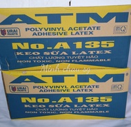 1 thùng keo sữa latex ATM 135 URAI chính hãng /Keo sữa chống thấm ATM 10 bịch (10kg )