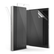 Ringke 3-in-1 Protector for Galaxy Z Fold 6 HD Clear Full Coverage Screen and Hinge Protector