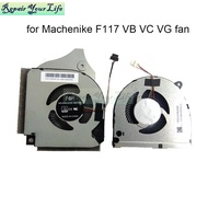 Laptop Cooling CPU GPU Fan for Machenike F117V F117-VC F117-VG F117-VB2s F117-VD3s VD F117-VR Graphi