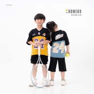 Orinami - Children's T-shirt Series Number 24 Cotton 24s Material Oversized Children's Baseball T-sh