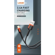 LDNIO LS531 / LS532 2.4A FAST CAHRGE AND SYNC DATA CABLE