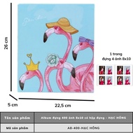 Album đựng ảnh 8x10 để 400 tấm có hộp giữ ảnh cho con ảnh gia đình ảnh mini polaroid ảnh 6x9 ép plas
