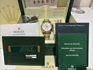 Rolex Daytona 116523 white APH dail