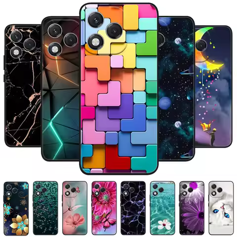 For Honor 400 Lite Case Catoon Silicon Back Cover Phone Case for Honor 400Lite Cases Honor400 Lite 5