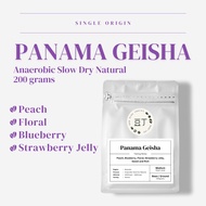 [ 200g ] Panama Geisha Single Origin Coffee [ Bean / Ground ] Mama Cata ASD Natural | Freshly Roast 
