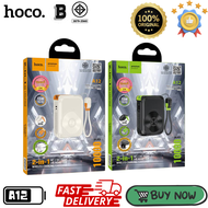 HOCO A12 พาวเวอร์แบงค์ แบตสำรอง Power Bank 10000mAh Kerria 22.5W power bank with magnetic wireless c