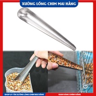 Stainless Steel Bird Bran Scoop 30g