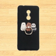 For 360 N6 Lite Pro N7 N5S 3D Cute Bear Panda Finger Ring Stand Holder Soft TPU Phone Case Cover
