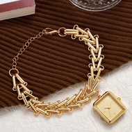 New Pendant Design Feel ins Style Ladies Watch Light Luxury Exquisite Wheat Ear Chain High-End Feel 