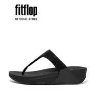 Dép Xỏ Ngón Nữ FitFlop LULU - All Black - EC5-090