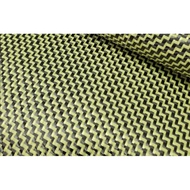 Kevlar W Carbon Fiber Cloth/ Kain carbon fiber Kevlar W