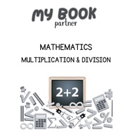 MB0012 MATHEMATIC MULTIPLICATION AND DIVISION PRINTED WORKSHEET YEAR 2-3 A5 PAPER