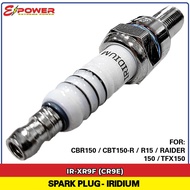 E-Power IR-XR9F (NGK CR9E/CR9EIX) Iridium Spark Plug RAIDER 150 / CBR150-R / R15