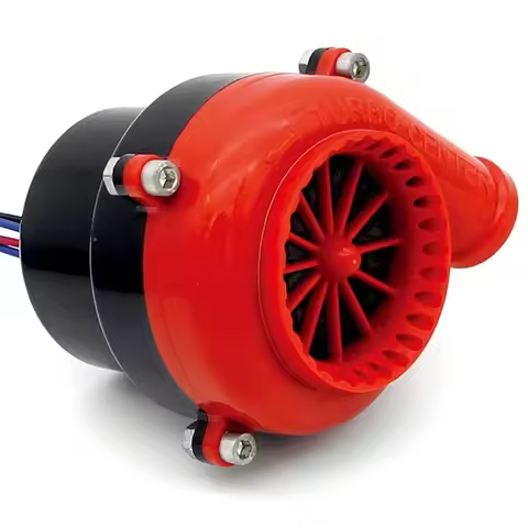 Durable Car Turbo Horn 12V/modified Horn/brake Sound Horn Turbo Electronic Pressure Relief Valve