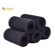 A&W 5Pcs L Size  Sponge Aquarium Filter ProtectorCover For Fish Tank Inlet Pond