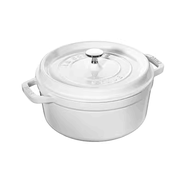 ZWILLING STAUB หม้อเคลือบ 20 ซม. หม้อเหล็กหล่อ ครัวเรือน หม้อซุปอเนกประสงค์ หม้อตุ๋น หม้อตุ๋น ใหม