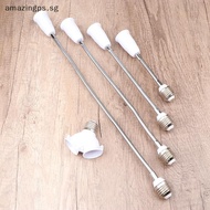 [amazingps] 18CM 28CM 38CM 48CM Flexible E27 To E27 LED Bulb Extension Lamp Holder Light Socket 220V