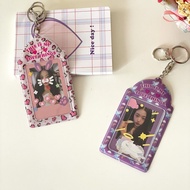 GANTUNGAN Id card holder hanger | Photocard holder KPOP BTS NCT TREASURE EXO BLACKPINK