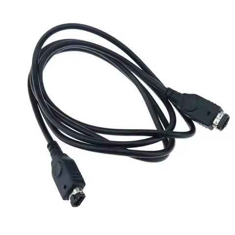 1.2m Long Two 2 Players Link Connect Cable Cord For Nintendo Gameboy Advance GBA SP Consoles Data Co