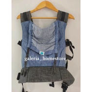 Preloved SSC Soul Slings full buckle M shape baby carrier