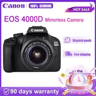Canon Eos 4000d Dslr Camera Aps Frame Entry - level Eos Rebel T100 High - definition Digital Camera