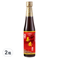 高慶泉 泰安醬油膏  410ml  2瓶