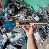 Daeng Sai4 Canister Conical Stainless pipe 51mm Only