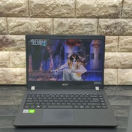 Laptop Bekas Acer TravelMate P214-52G Core i7-10510U|MX230 16GB|512GB