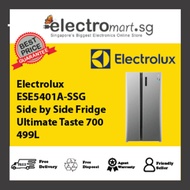 Electrolux ESE5401A-SSG Side by Side Fridge Ultimate Taste 700 499L