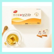 [Dongsuh] Barley Tea Bags 100T, 50T, 2T | Korean Herbal Tea | Convenient Ready-to-Brew Option
