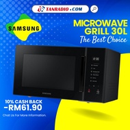 SAMSUNG ( MG30T5018CK ) 30L BLACK  - GRILL & FRY MICROWAVE OVEN 微波炉