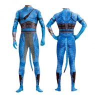 Wuyao | Avatar Movie Cosplay Costume Tailed Onesie